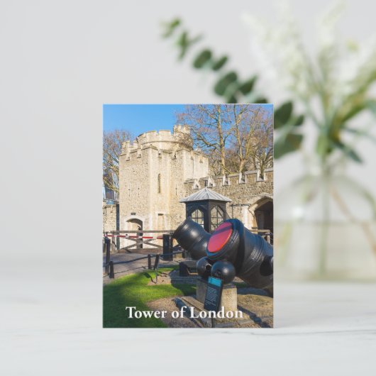 Tower of London, Engeland Briefkaart (Staand voorkant)