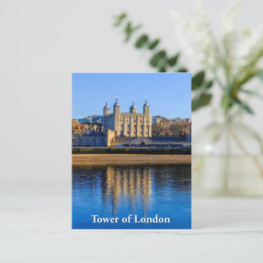Tower of London, Engeland Briefkaart (Staand voorkant)