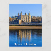 Tower of London, Engeland Briefkaart (Voorkant)