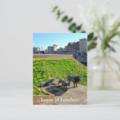 Tower of London, Engeland Briefkaart (Staand voorkant)
