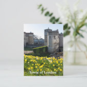 Tower of London, Engeland Briefkaart (Staand voorkant)