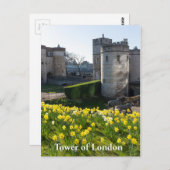 Tower of London, Engeland Briefkaart (Voorkant / Achterkant)