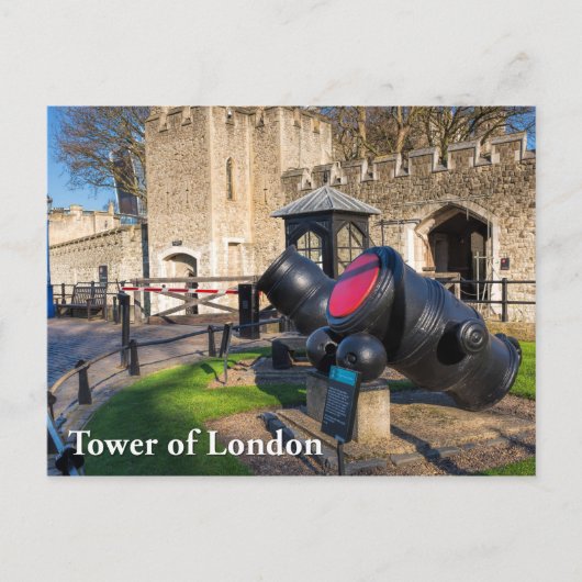 Tower of London, Engeland Briefkaart (Voorkant)