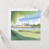 Tower of London | Het landschap van de Britse Wate Kaart (Voorkant / Achterkant in situ)