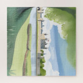 Tower of London | Het landschap van de Britse Wate Legpuzzel (Horizontaal)