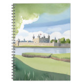 Tower of London | Het landschap van de Britse Wate Notitieboek (Voorkant)