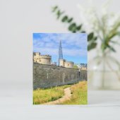 Tower of London, Londen, Verenigd Koninkrijk Briefkaart (Staand voorkant)