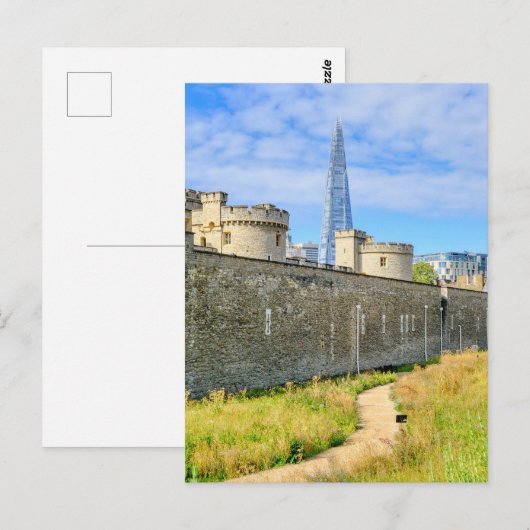 Tower of London, Londen, Verenigd Koninkrijk Briefkaart (Voorkant / Achterkant)