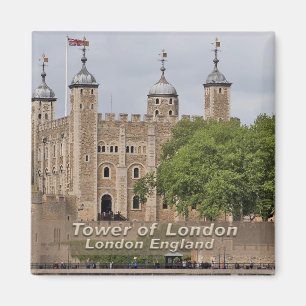Tower of London - London England Magneet