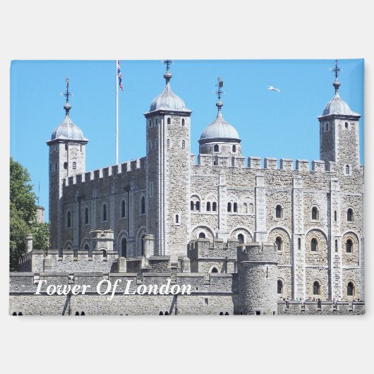 Tower of London Magneet (Voorkant)