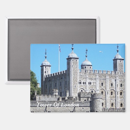 Tower of London Magneet (Voorkant / Achterkant)