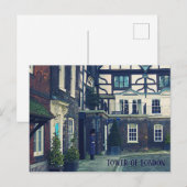 Tower of London Postcard Briefkaart (Voorkant / Achterkant)