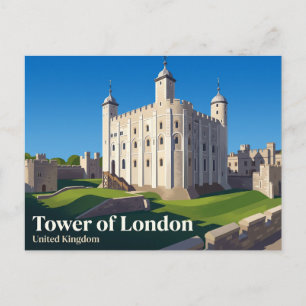 Tower of London Verenigd Koninkrijk Briefkaart