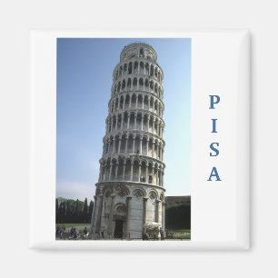"Tower of Pisa, Italy" fridge magnet Magneet
