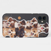 Tower of Puppies - Schattigee en gezonde huisdiere Case-Mate iPhone Case (Achterkant (horizontaal))