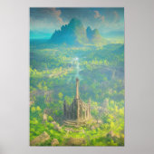 Tower of Secrets Poster (Voorkant)