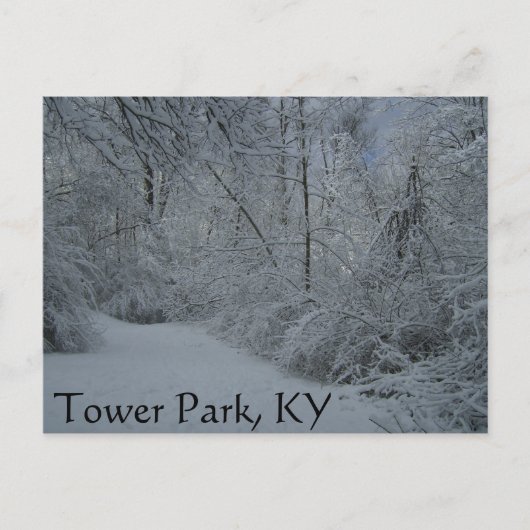 Tower Park, KY Briefkaart (Voorkant)