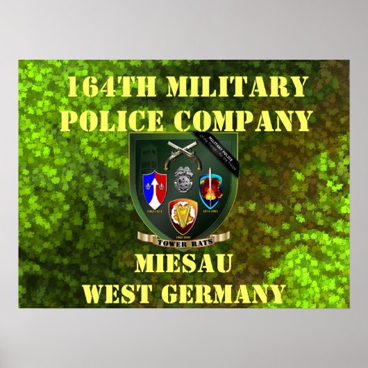 Tower Rats 11x11 Poster (Voorkant)