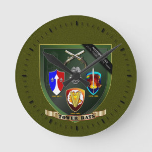 Tower Rats Ronde Klok