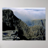 Tower Ridge Ben Nevis Schotland Poster (Voorkant)