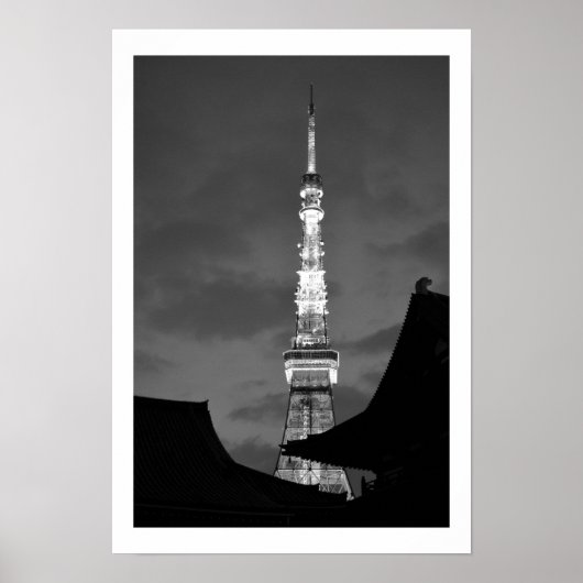 Tower Tokyo Poster (Voorkant)