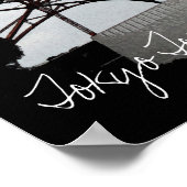 Tower Tokyo Poster (Hoek)