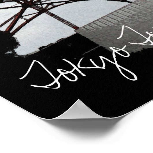 Tower Tokyo Poster (Hoek)