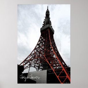 Tower Tokyo Poster