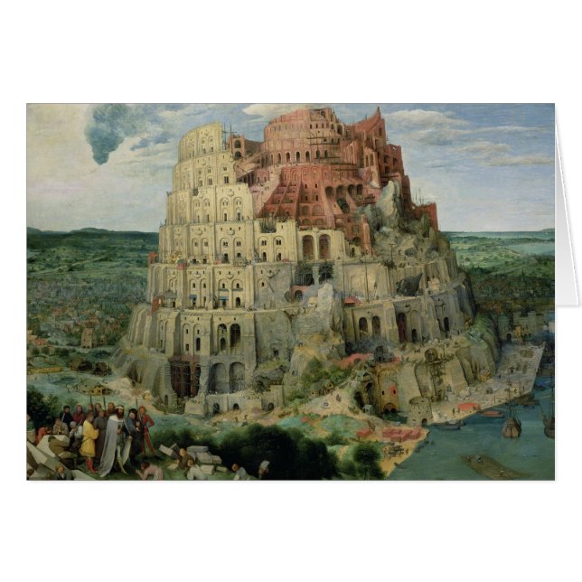 Tower van Babel (Voorkant Horizontaal)