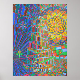 Tower van Babel - 2013 Poster