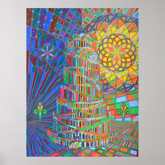 Tower van Babel - 2013 Poster (Voorkant)