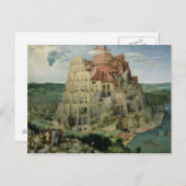 Tower van Babel Briefkaart (Voorkant / Achterkant)
