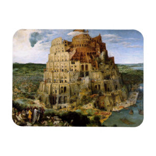 Tower van Babel door Brueghel Magneet