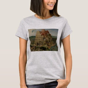 Tower van Babel door Peter Bruegel de Ouder T-shirt