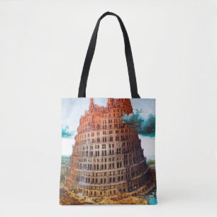 Tower van Babel, Pieter Bruegel de Ouder Draagtas