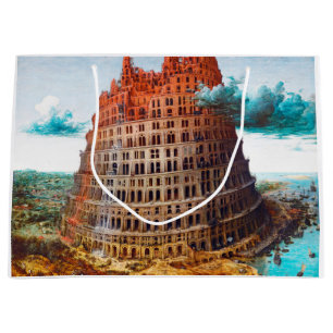 Tower van Babel, Pieter Bruegel de Ouder Groot Cadeauzakje