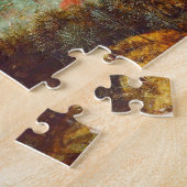 Tower van Babel, Pieter Bruegel de Ouder Legpuzzel (Zijkant)