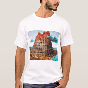 Tower van Babel, Pieter Bruegel de Ouder T-shirt