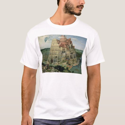 Tower van Babel T-shirt (Voorkant)