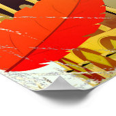 Tower van de  vakantie van Pisa. Poster (Hoek)