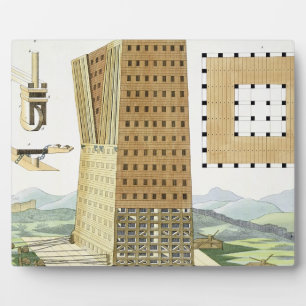 Tower van Demetrius Poliorcetes (336-283 v.Chr.) t Fotoplaat