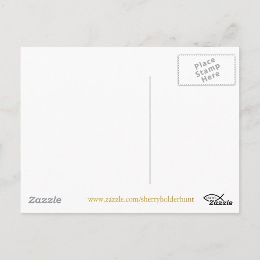 Tower van het Briefkaart Babel (Achterkant)