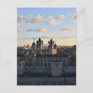 Tower van Londen Briefkaart