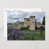 Tower van Londen Briefkaart (Voorkant / Achterkant)