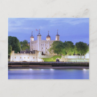 Tower van Londen en de Thames Briefkaart