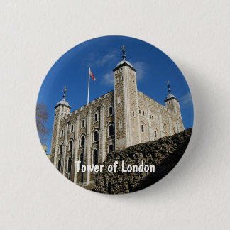 Tower van Londen Ronde Button 5,7 Cm