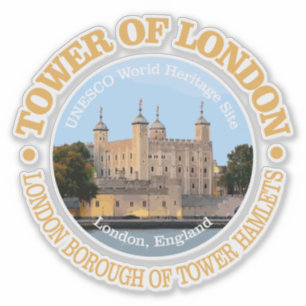 Tower van Londen Sticker