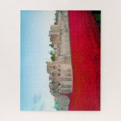 Tower van London November Poppies Legpuzzel (Verticaal)