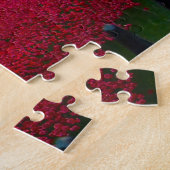Tower van London November Poppies Legpuzzel (Zijkant)