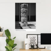 Tower van maskers, UCLA, 1966 Poster (Thuiskantoor)